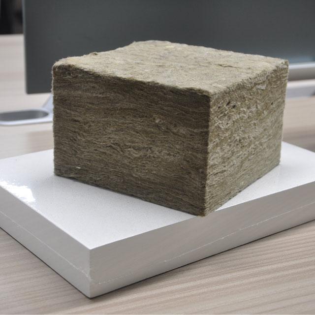 岩棉防火性能与容重的关系探究